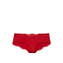 Трусики Very Sexy Micro Lace Inset Cheeky Panty Red