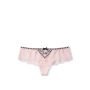 Трусики Heritage Ribbon Slot Hipster Thong Panty Angel Pink