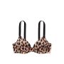 Бюстгальтер Lined Semi Demi Wireless Bra Leo