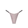 Трусики Very Sexy Shine Strap Brazilian Panty Grey