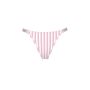 Трусики Shine Strap Brazilian Panty Pretty Blossom Stripes