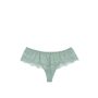 Трусики Dream Angels Floral Lace Thong Hipster Sage Dust