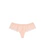 Трусики Dream Angels Floral Lace Thong Hipster Purest Pink