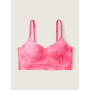 Топ-бра Loungin Scoop Bra Pink Tie Dye