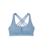 Спортивний топ Strappy Back Light Impact Sports Bra Blue