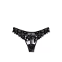 Трусики Very Sexy Floral Embroidered Thong Panty Black