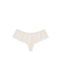 Трусики Dream Angels Lace Thong Hipster White