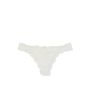 Трусики Dream Angels Floral Lace Thong Panty Coconut White