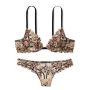 Комплект Very Sexy Floral Embroidered Demi Bra, Panty & Waist Cincher