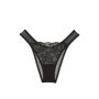 Трусики Lace Brazilian Panty Black