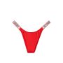 Трусики Very Sexy Shine Strap Brazilian Panty Red