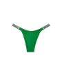 Трусики Very Sexy Shine Strap Brazilian Panty Green