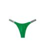 Трусики Very Sexy Shine Strap Thong Panty Green