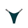 Трусики Very Sexy Shine Strap Thong Panty Deepest Green