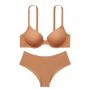 Комплект Wear Everywear T-Shirt Lightly-Lined Bra Toffee