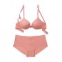 Комплект Wear Everywear T-Shirt Lightly-Lined Bra French Rose