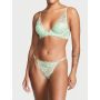 Комплект Lace Half-Pag Plunge Bra & Bikini Panty Misty Jade