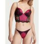 Комплект Bombshell Top & Brazilian Panty Lacy Plaid