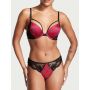 Комплект Very Sexy Push-Up & Cheeky Panty Lacy Plaid