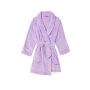 Плюшевий халат Short Cozy Robe Purple Heart
