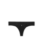 Трусики Logo Micro Shine Thong Panty Black