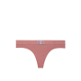 Трусики Logo Cotton Shine Patch Thong Panty Vintage Rose