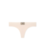 Трусики Logo Cotton Shine Patch Thong Panty Marzipan