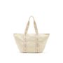 Сумка Cozy Plush Tote White Pink