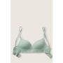 Бюстгальтер PINK Wear Everywhere Wireless Push-Up Olive Bra