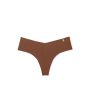 Трусики No-show Thong Panty Brown