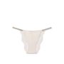 Трусики Shine Strap Lace Cheeky Panty Coconut White