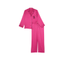 Піжама сатинова Satin Long Pajama Set Luscious Rose