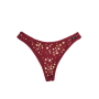 Трусики Cotton Thong Panty PINK Kir Star