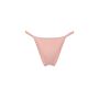 Трусики Dream Angels Twinkle Heart Satin Brazilian Panty Pink