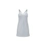 Нічна сорочка сатинова Gradient Shine Strap Satin Slip Dress Sterling