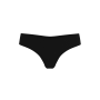 Трусики VS No-show Thong Panty Black N