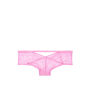 Трусики Very Sexy Sheer Mesh & Lace Cutout Cheeky Panty Pink