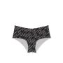 Трусики No-Show Cheeky Panty Black Victoria Script