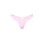 Трусики Very Sexy Rose Lace Trim High-Leg Thong Light Hyacinth