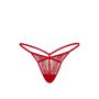 Трусики Very Sexy Rose Lace Strappy Cut-Out V-String Panty Lipstick