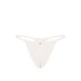 Трусики Dream Angels Lace Peekaboo String Thong Panty White