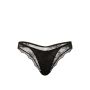 Трусики Very Sexy Rose Lace Overlay Thong Panty Black