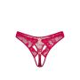 Трусики Dream Angels Twinkle Butterfly Lace Peekaboo Thong Panty