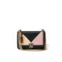 Сумка The Victoria Medium Shoulder Bag Colorblock Blush