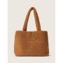 Сумка Cozy-Plush Tote Bag Warm Brown