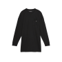 Нічна сорочка Cotton Long-Sleeve Pocket Sleep Tee Black