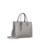 Сумка The Victoria Structured Satchel Grey