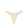 Трусики Mini Logo Cotton High-Leg Thong Panty Marzipan