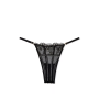 Трусики Very Sexy Midnight Embroidery Brazilian Panty Black