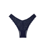 Трусики Dream Angels Eyelet Lace Brazilian Panty Navy